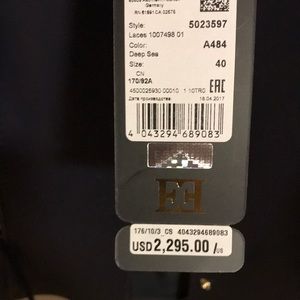 Beautiful ESCADA Leather jacket.